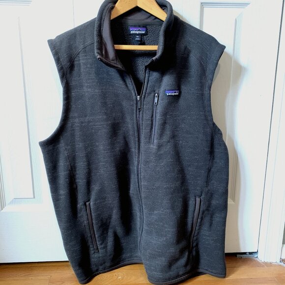 Men's PATAGONIA Better Sweater Fleece Vest - Picture 1 of 13